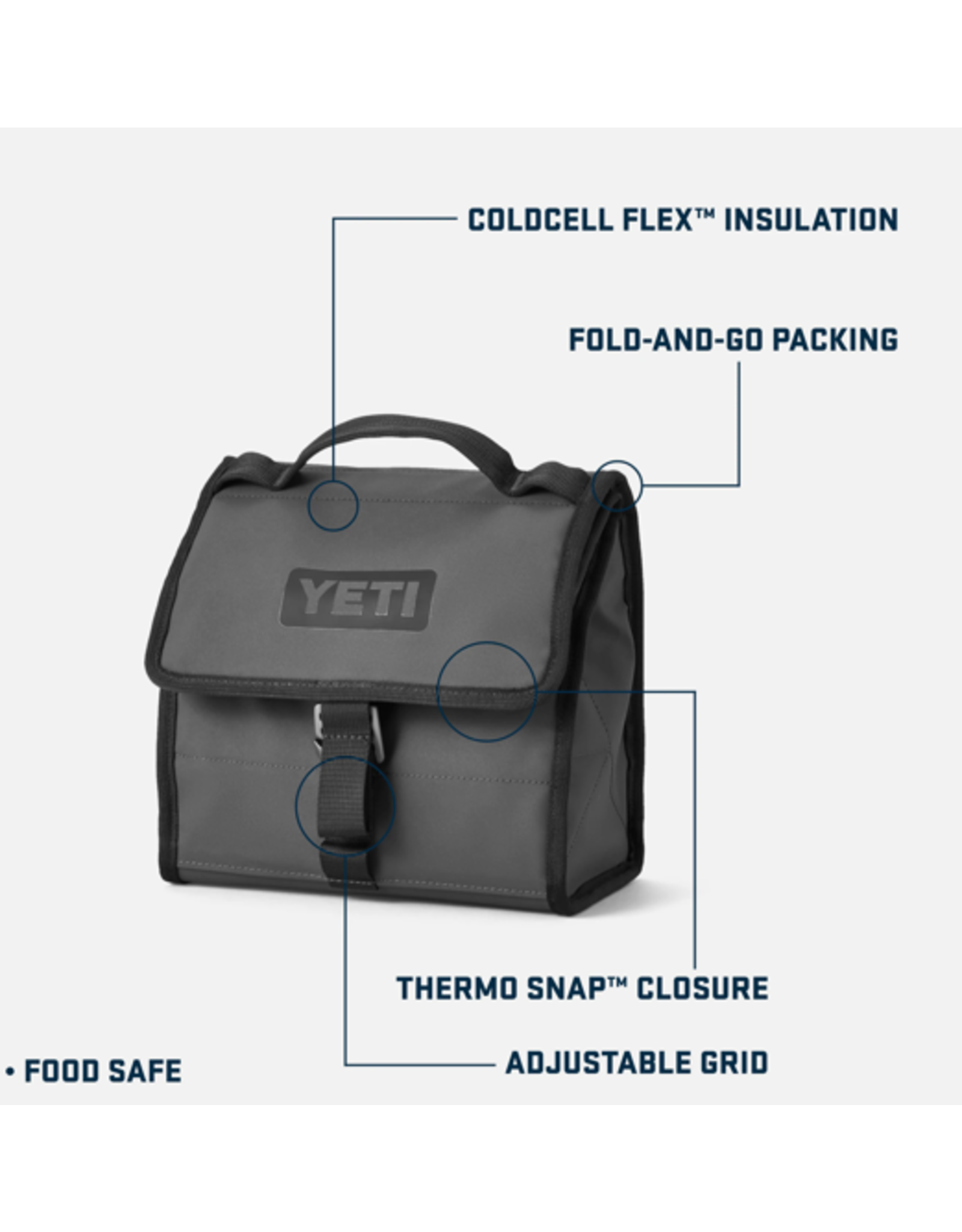 YETI Daytrip Lunch Box High Desert Clay