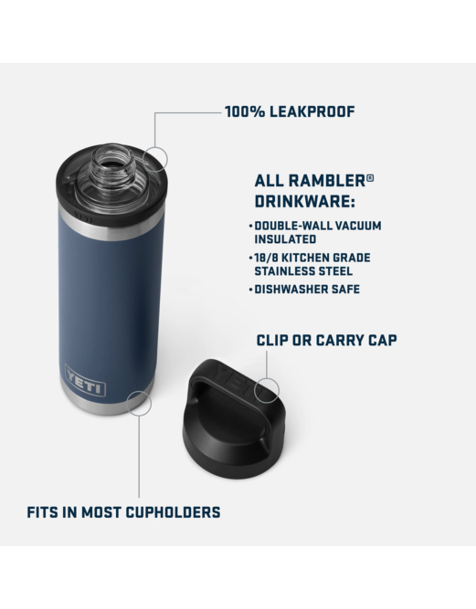 YETI Rambler Bottle Chug Cap - TYLER'S