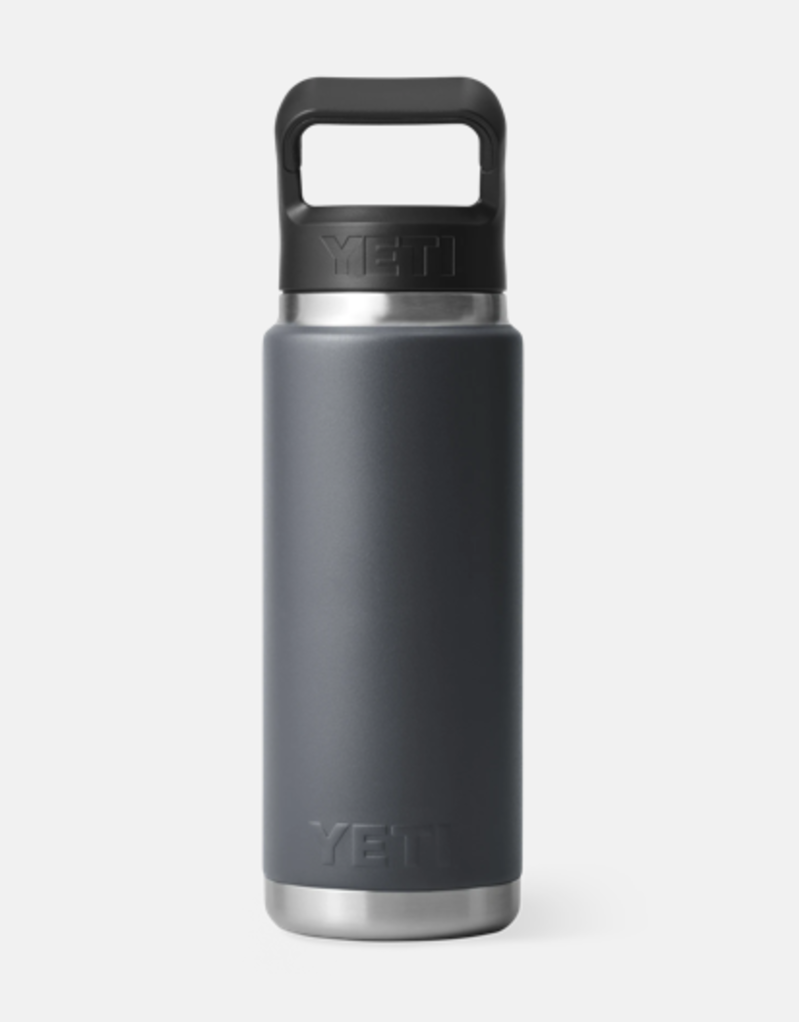 Rambler 26oz Straw Bottle Charcoal