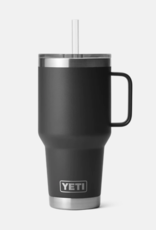 Rambler 35oz Straw Mug Black