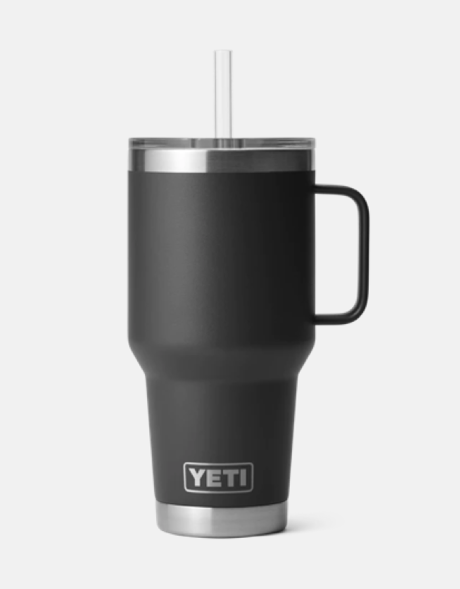 Rambler 35oz Straw Mug Black