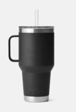 Rambler 35oz Straw Mug Black