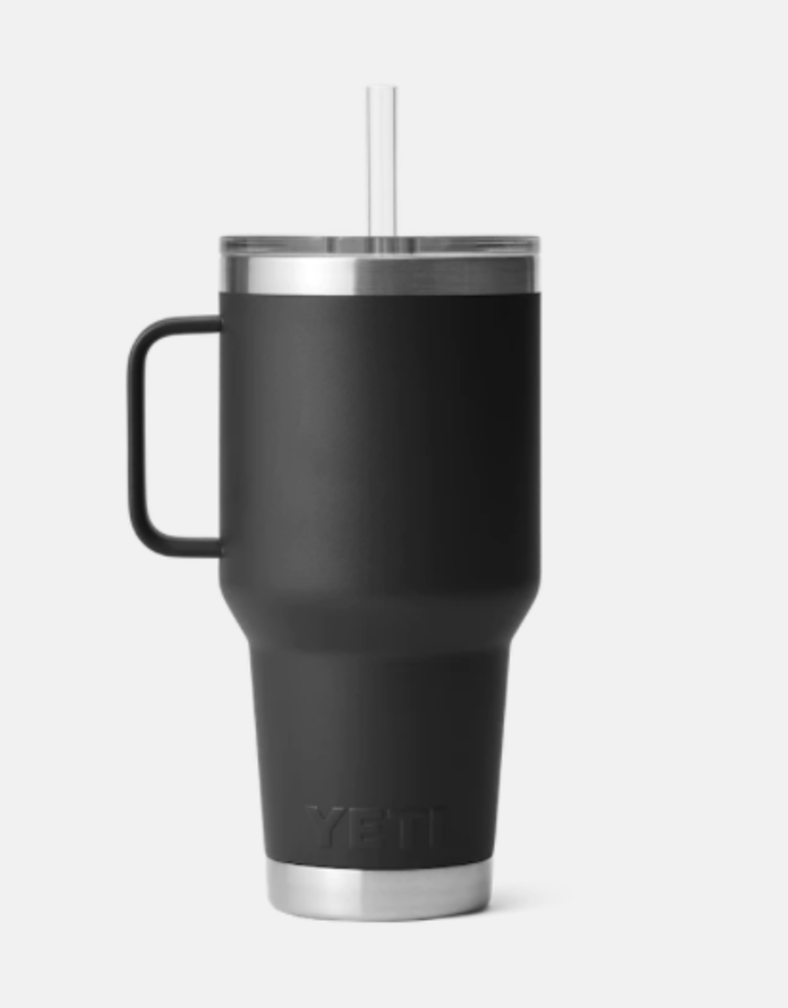 Rambler 35oz Straw Mug Black