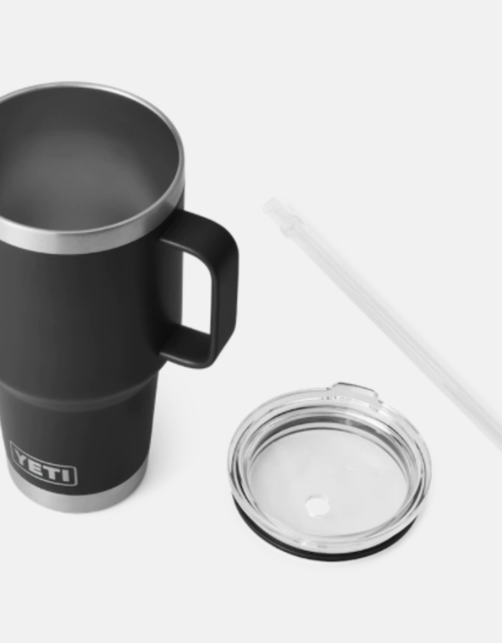 Rambler 35oz Straw Mug Black