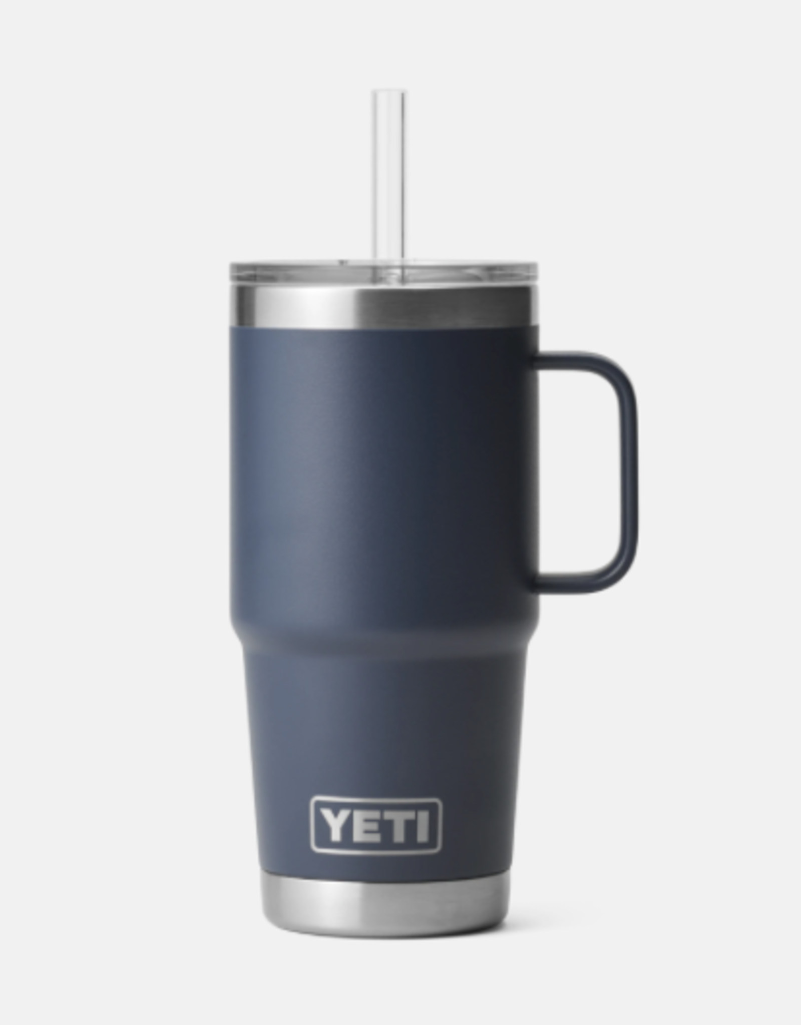 Rambler 25oz Straw Mug Navy