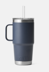 Rambler 25oz Straw Mug Navy