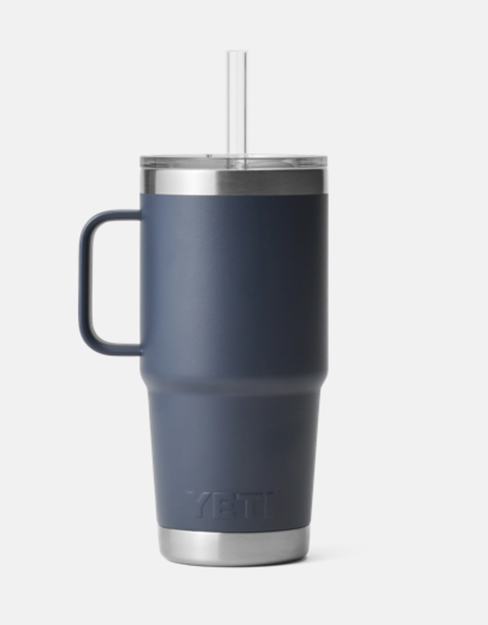 Rambler 25oz Straw Mug Navy