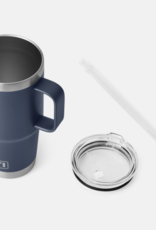 Rambler 25oz Straw Mug Navy