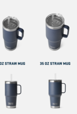 Rambler 25oz Straw Mug Navy