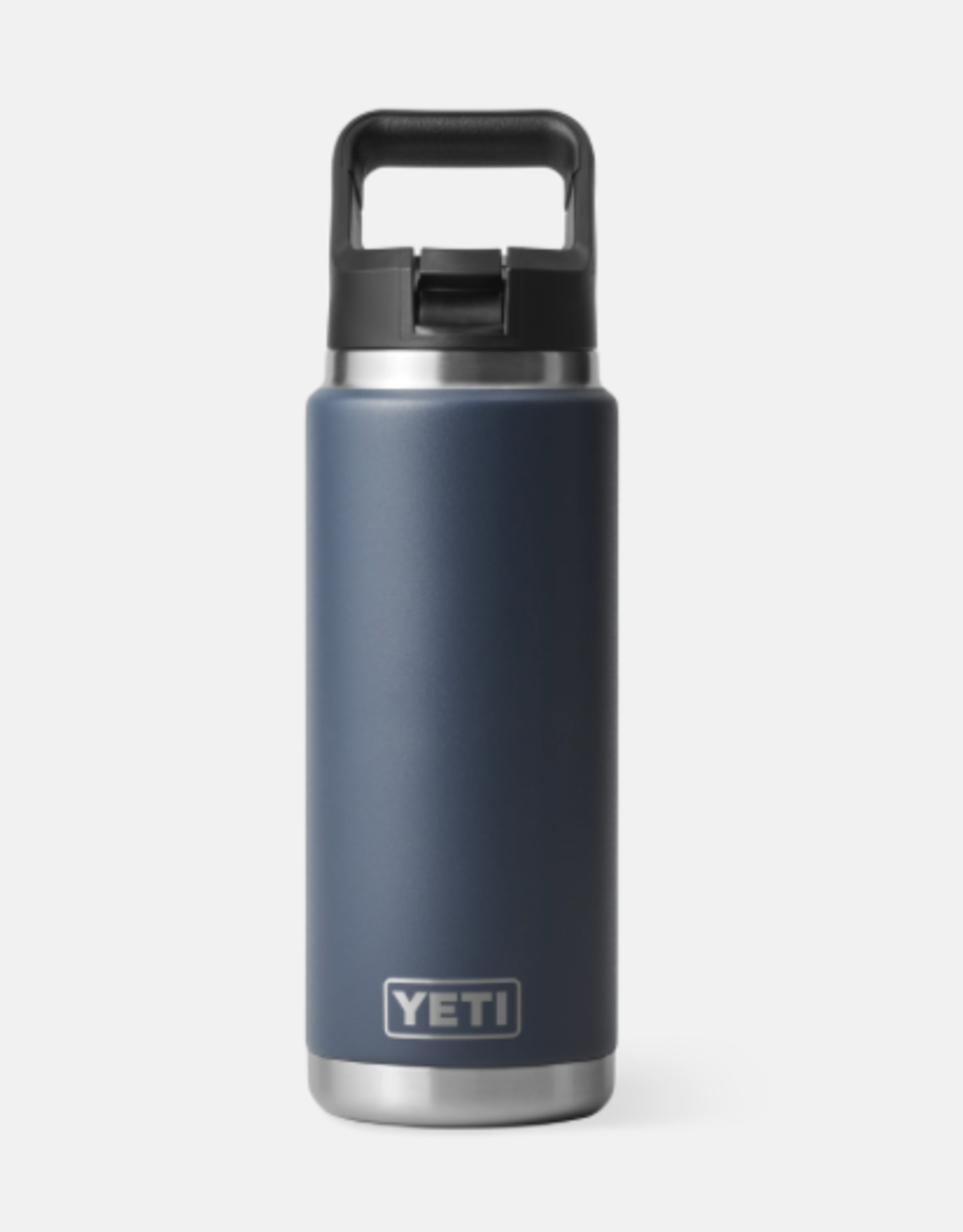 Rambler 26oz Straw Bottle Navy