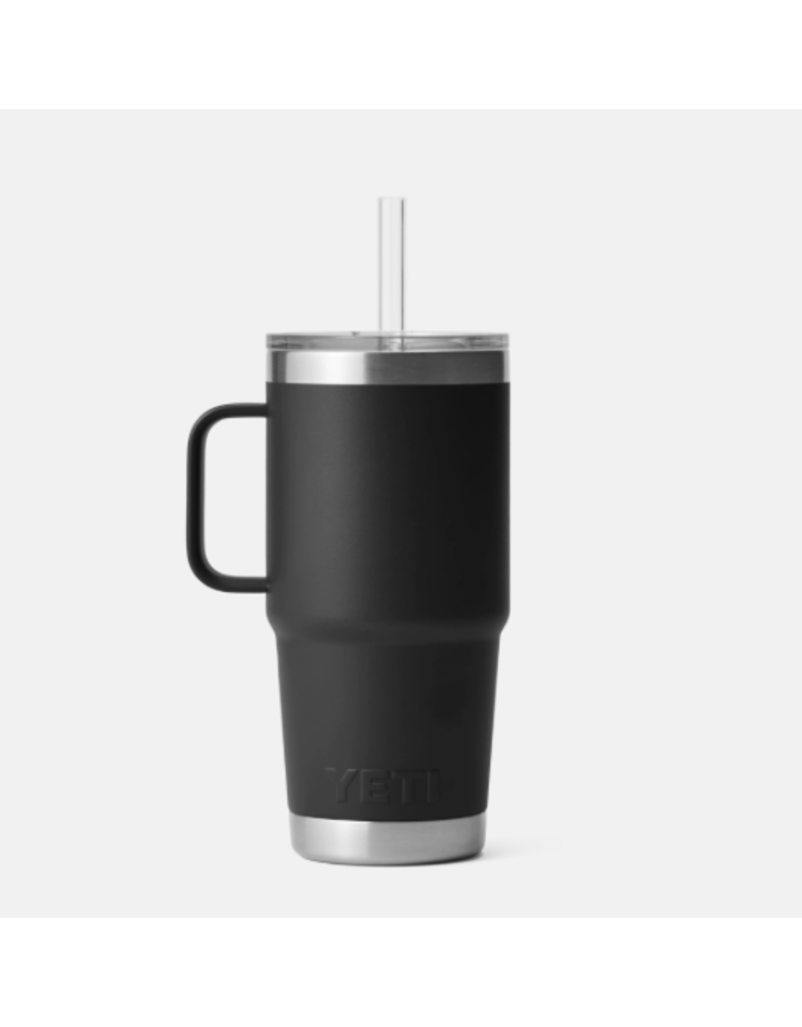 Yeti 25 oz. Rambler Straw Mug Black