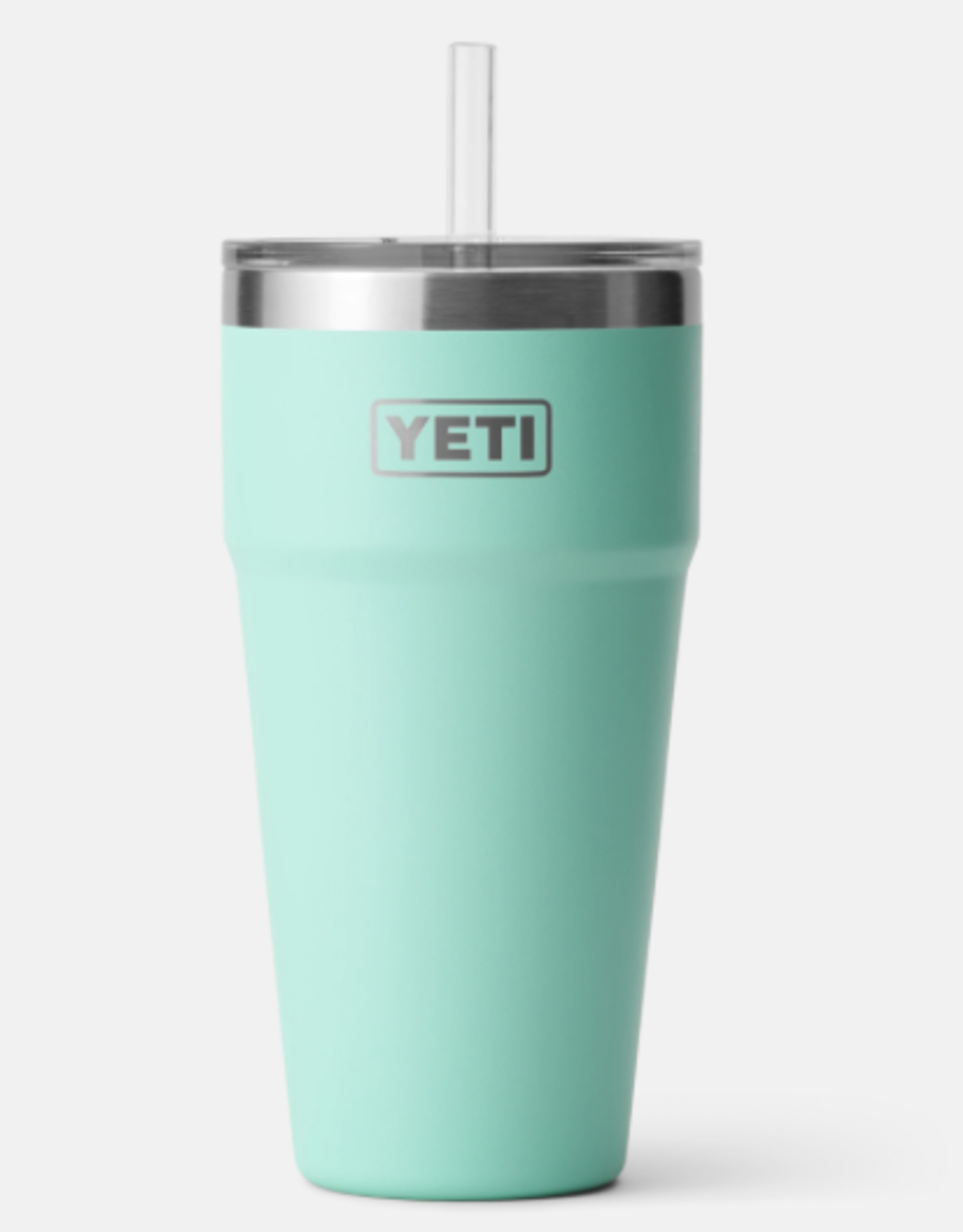 Rambler 26oz Straw Cup Seafoam