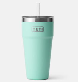 Rambler 26oz Straw Cup Seafoam