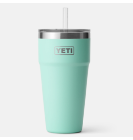 Rambler 26oz Straw Cup Seafoam