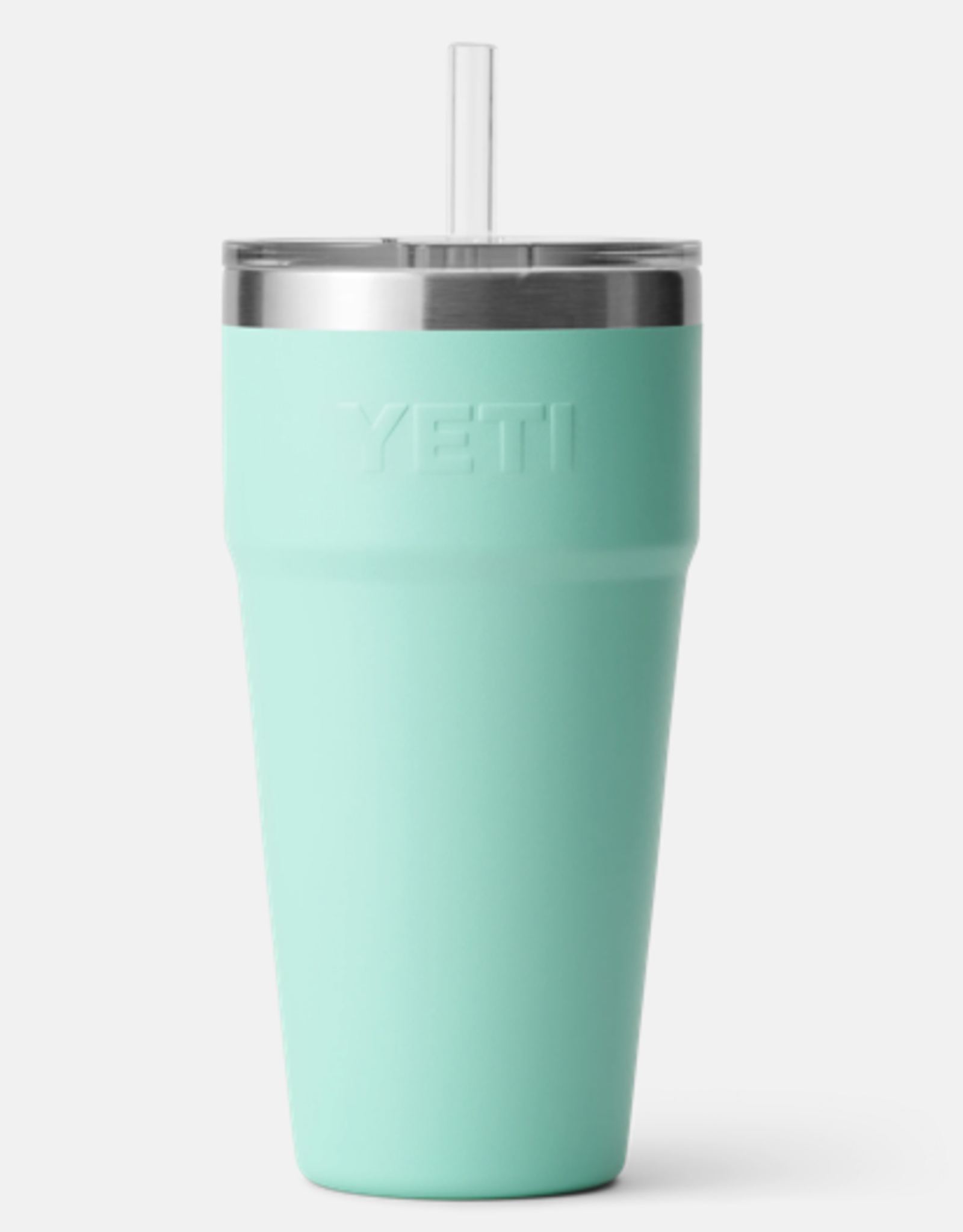 Rambler 26oz Straw Cup Seafoam