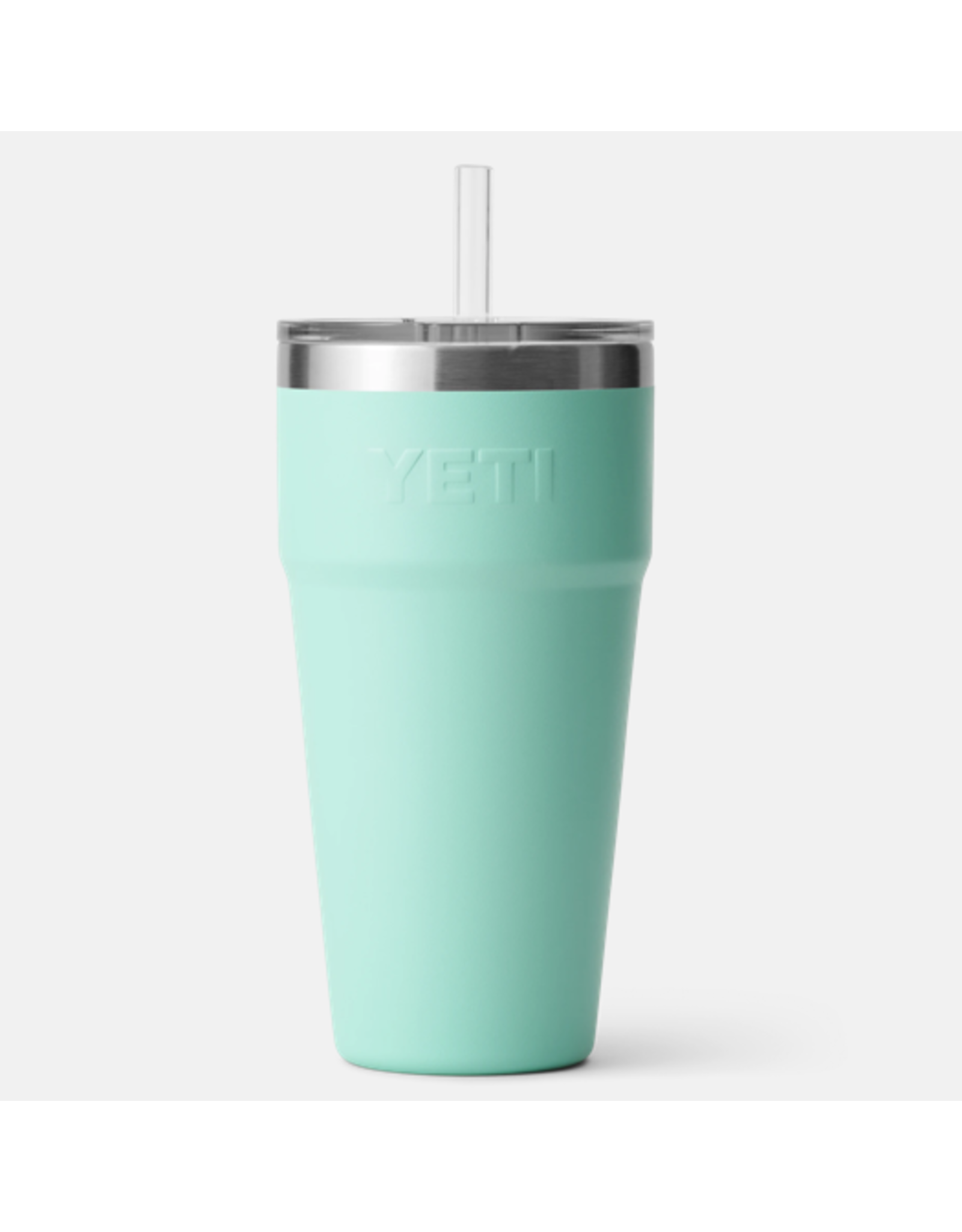 Rambler 26oz Straw Cup Seafoam