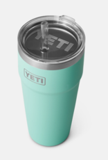 Rambler 26oz Straw Cup Seafoam