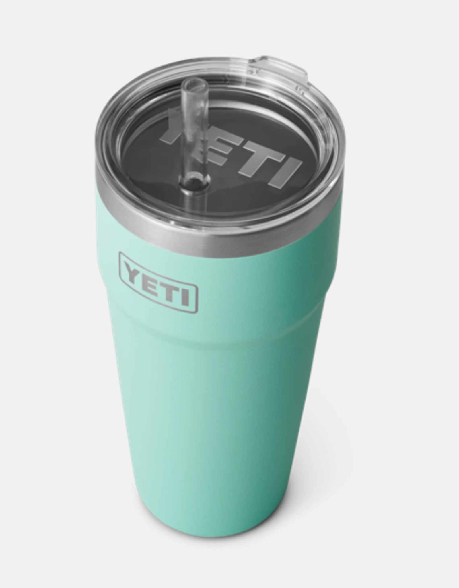 Rambler 26oz Straw Cup Seafoam