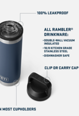 Rambler 18oz Bottle Chug Navy