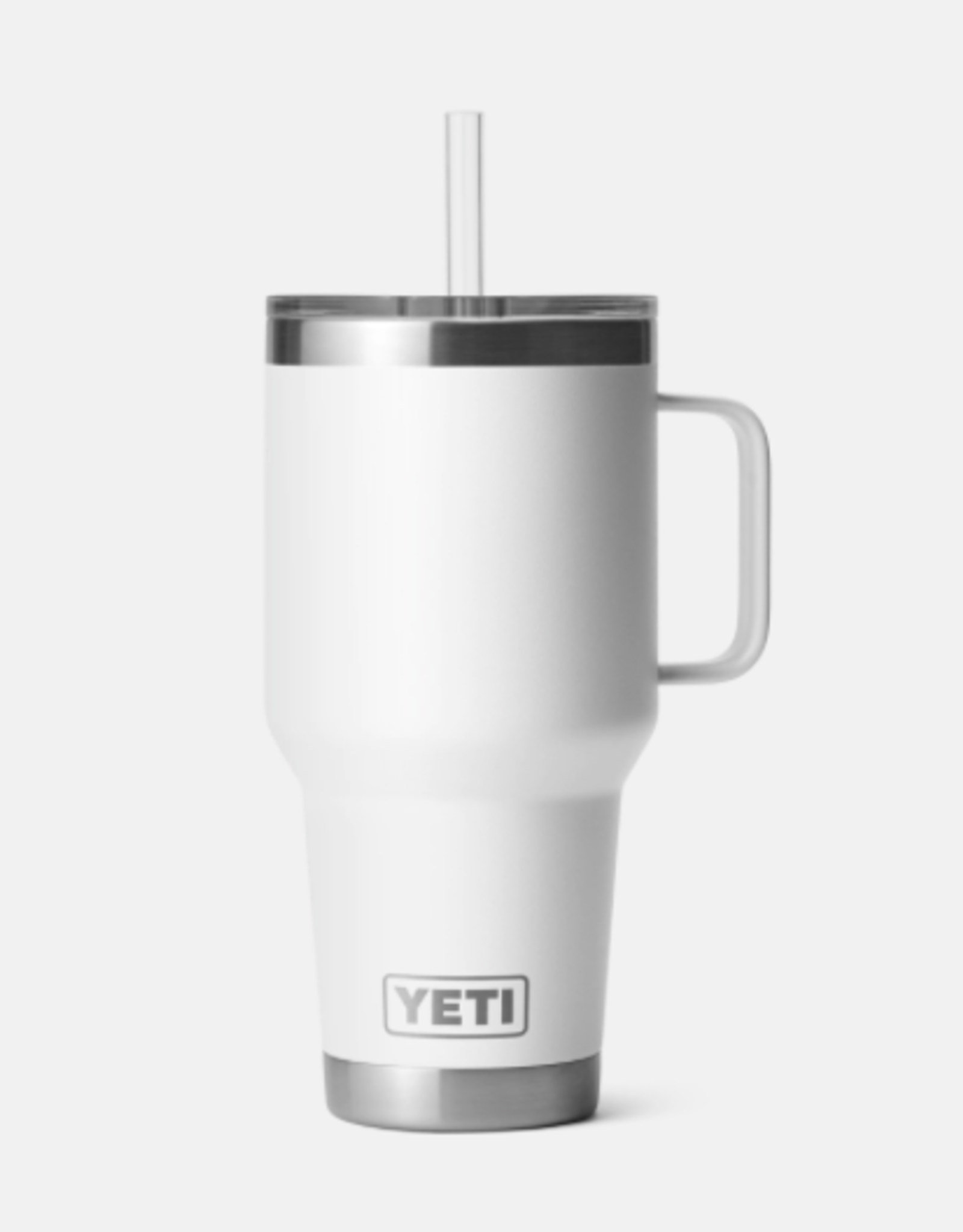 Rambler 35oz Straw Mug White
