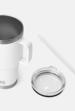 Rambler 35oz Straw Mug White