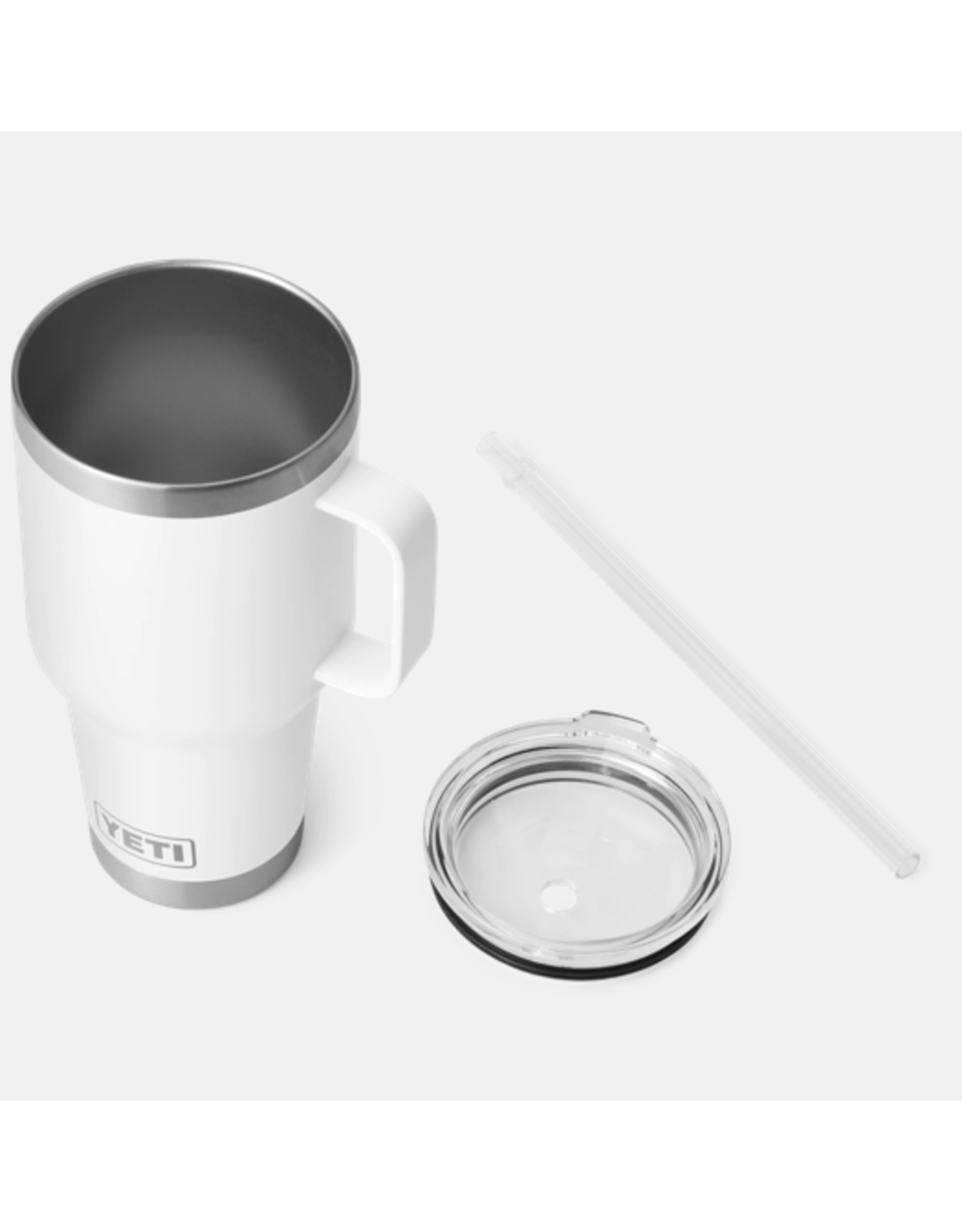 Rambler 35oz Straw Mug White