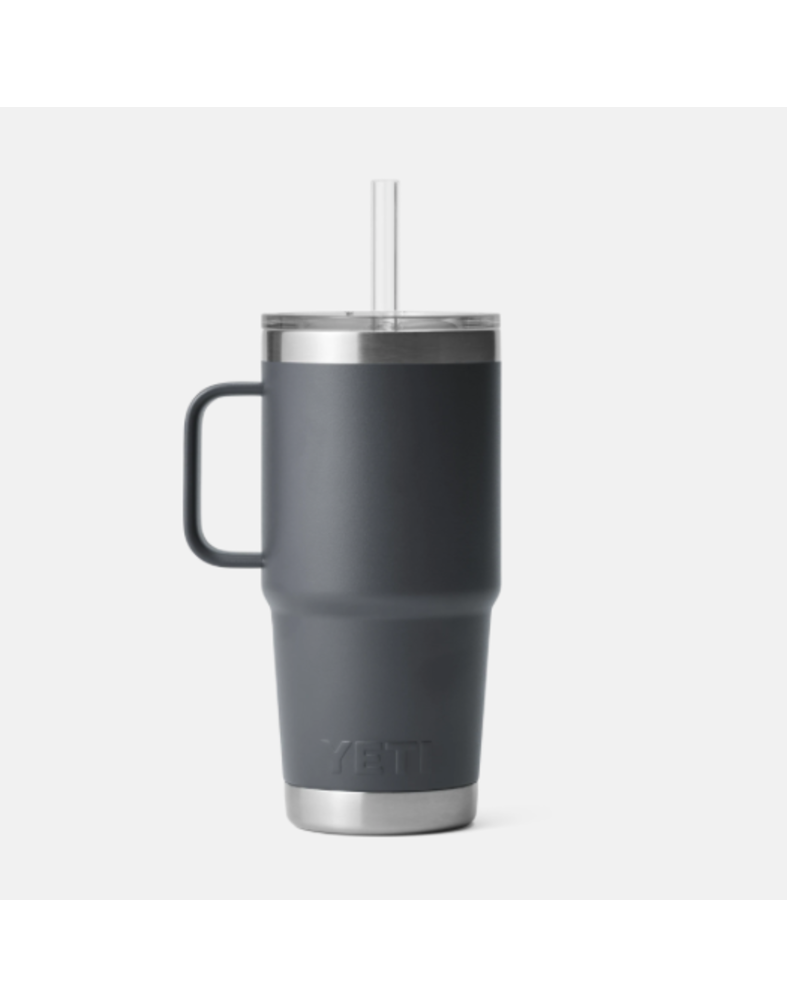 Yeti Rambler 35 oz Straw Mug - Charcoal