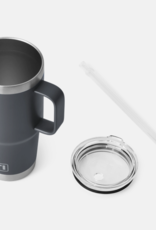 Rambler 25oz Straw Mug Charcoal