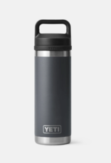 Rambler 18oz Bottle w/Chug Cap Charcoal