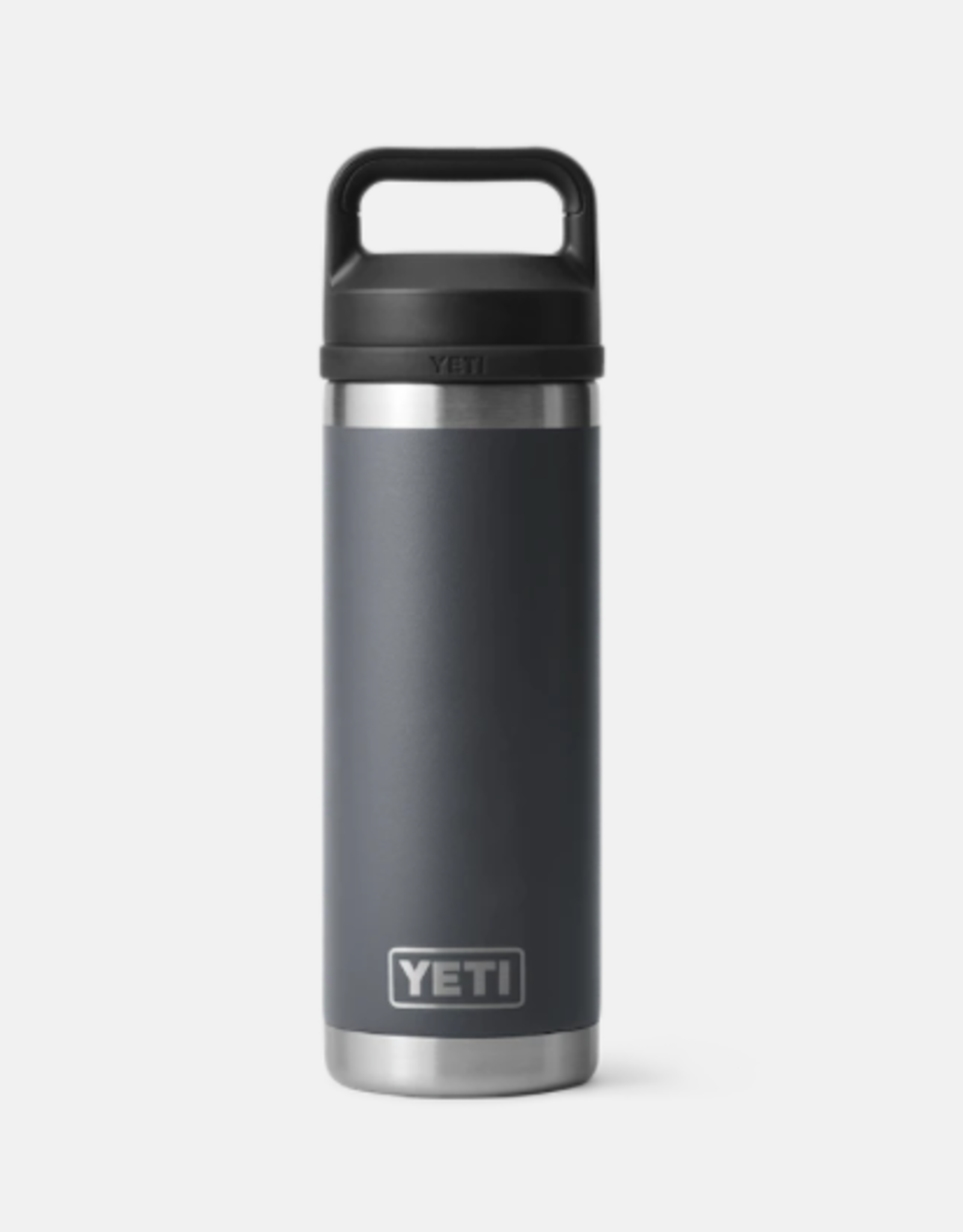 Rambler 18oz Bottle w/Chug Cap Charcoal