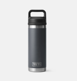 Rambler 18oz Bottle w/Chug Cap Charcoal