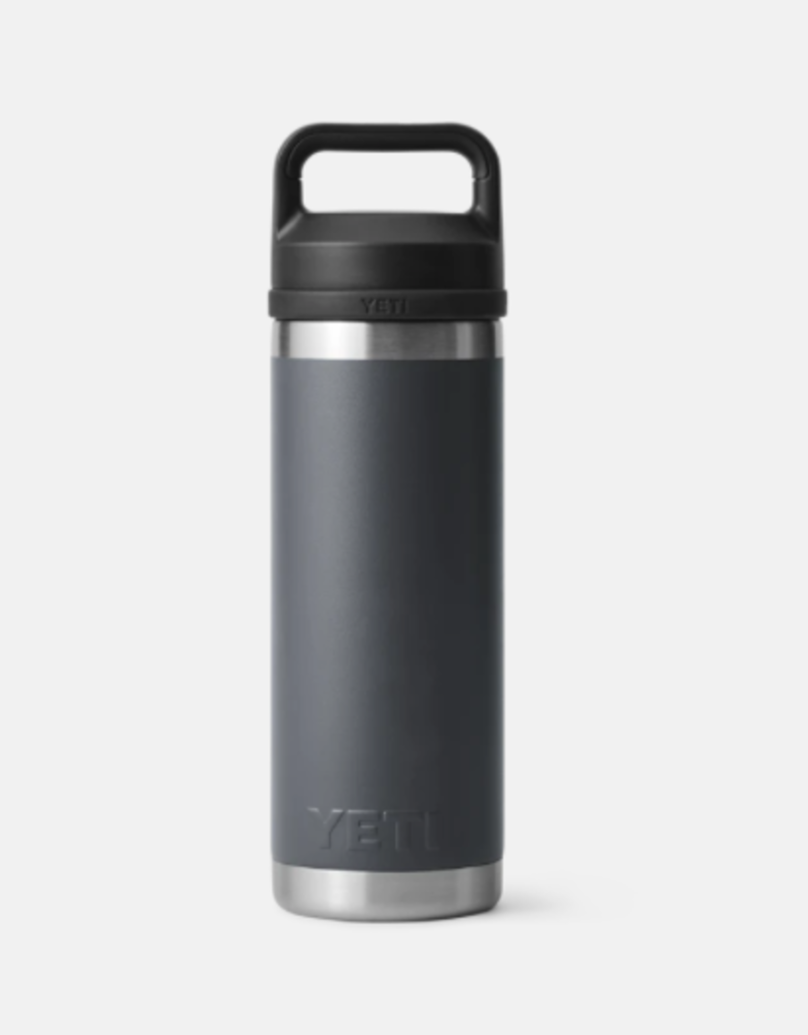 Rambler 18oz Bottle w/Chug Cap Charcoal