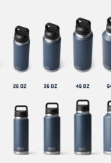 Rambler 18oz Bottle w/Chug Cap Charcoal