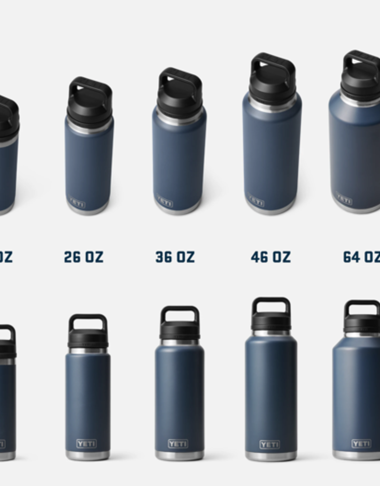 Rambler 26oz Bottle Chug Navy