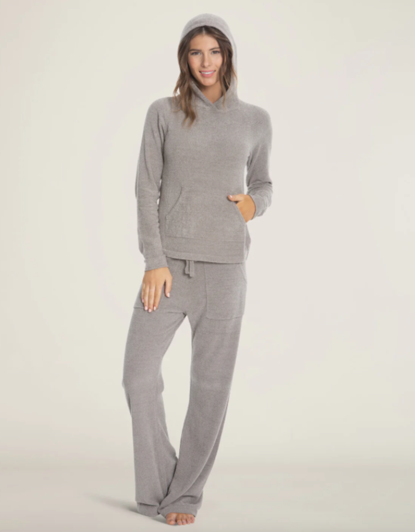 Cozychic Ultra Lite Pullover Hoodie Beach Rock