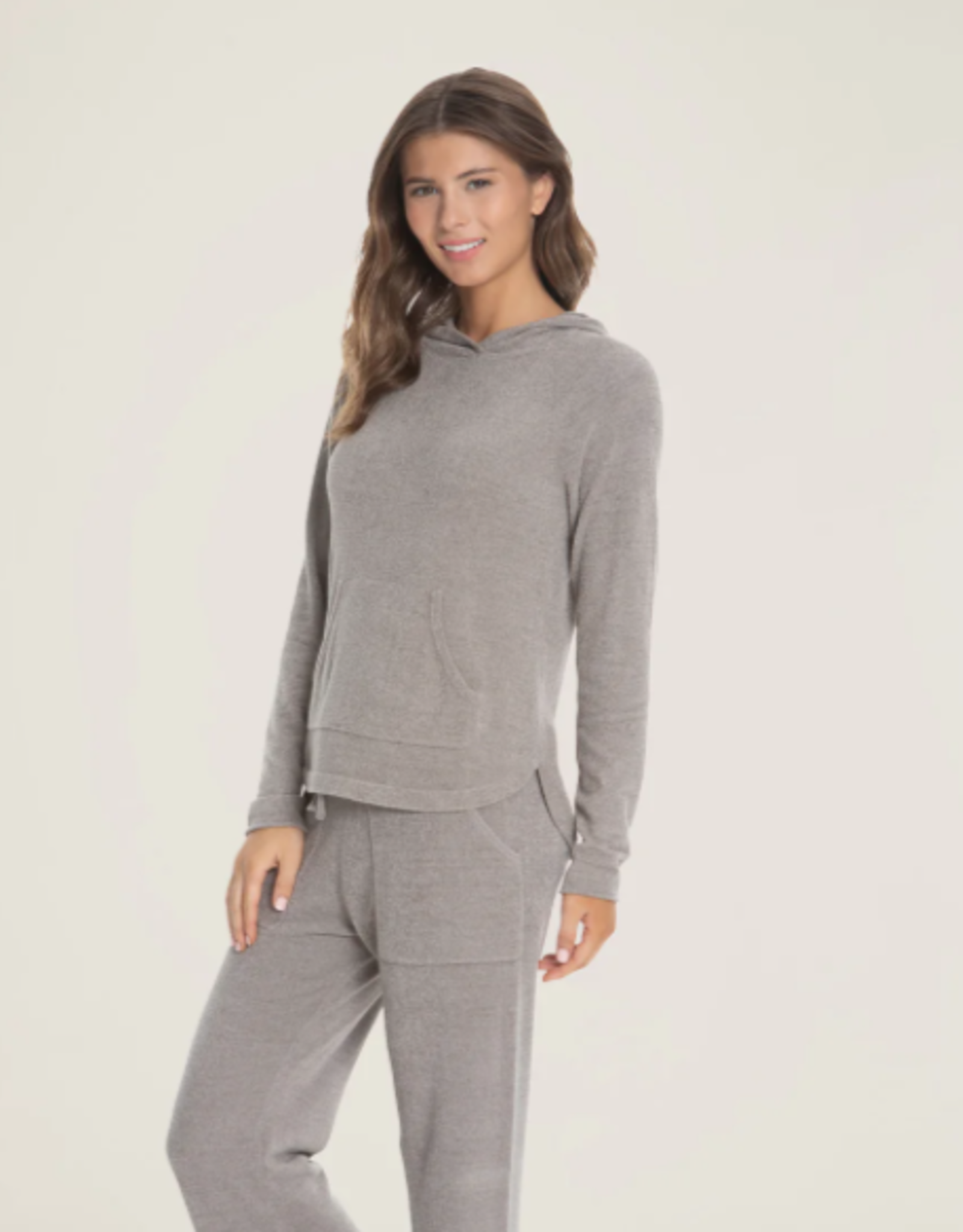 Cozychic Ultra Lite Pullover Hoodie Beach Rock