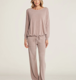 Cozychic Ultra Lite Slouchy Pullover Faded Rose