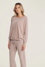 Cozychic Ultra Lite Slouchy Pullover Faded Rose