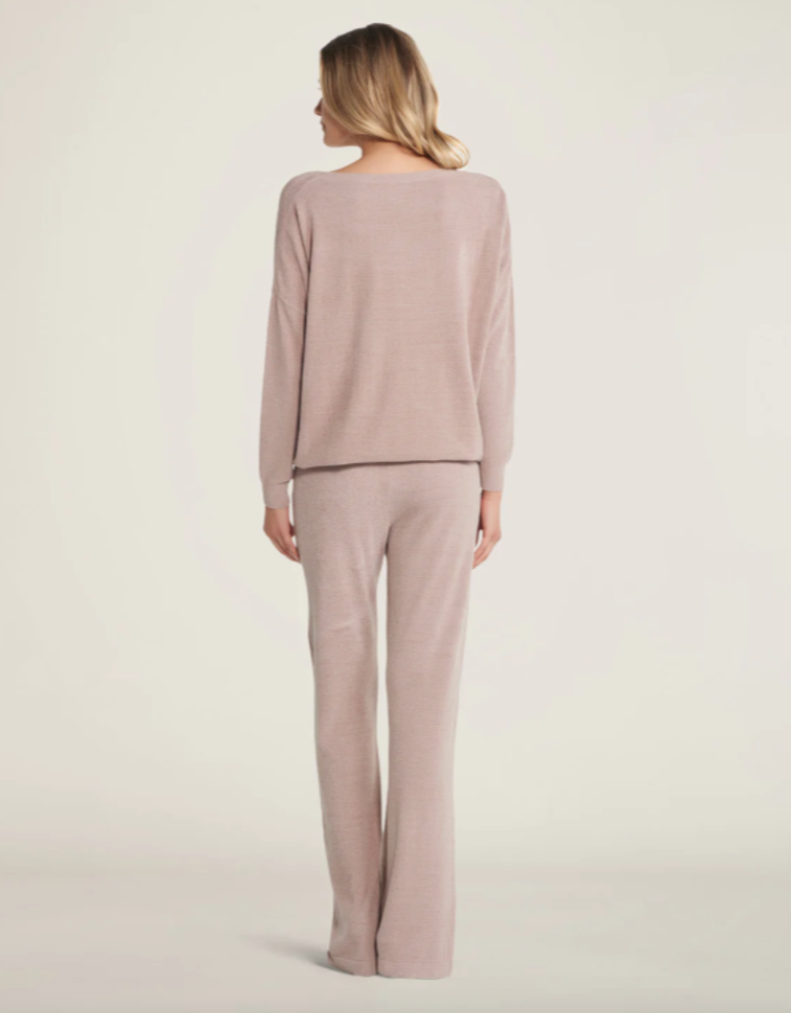 Cozychic Ultra Lite Slouchy Pullover Faded Rose
