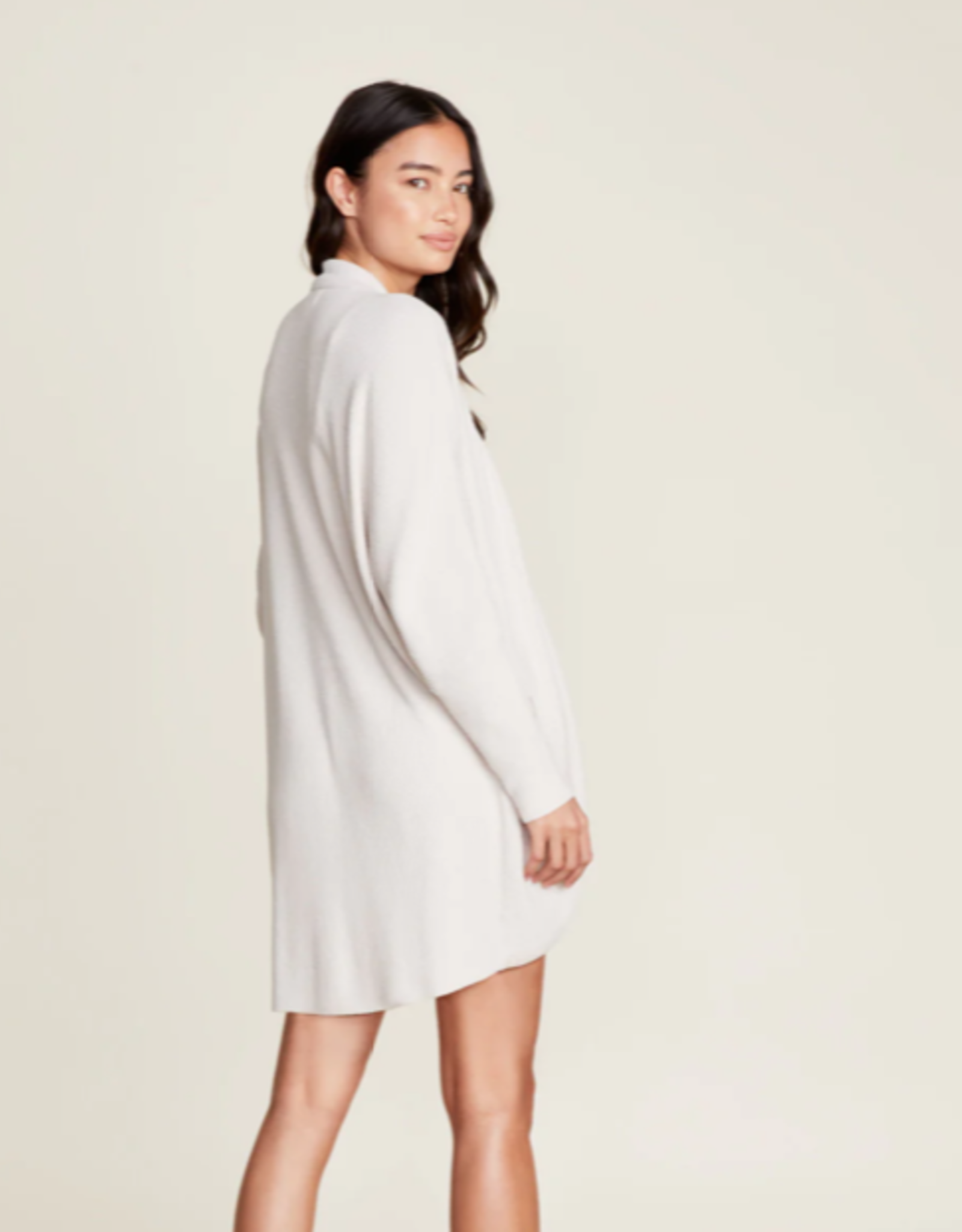 CozyChic Ultra Lite Cocoon Long Cardi Sand Dune