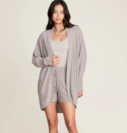 CozyChic Ultra Lite Cocoon Long Cardi Beach Rock