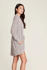 CozyChic Ultra Lite Cocoon Long Cardi Beach Rock