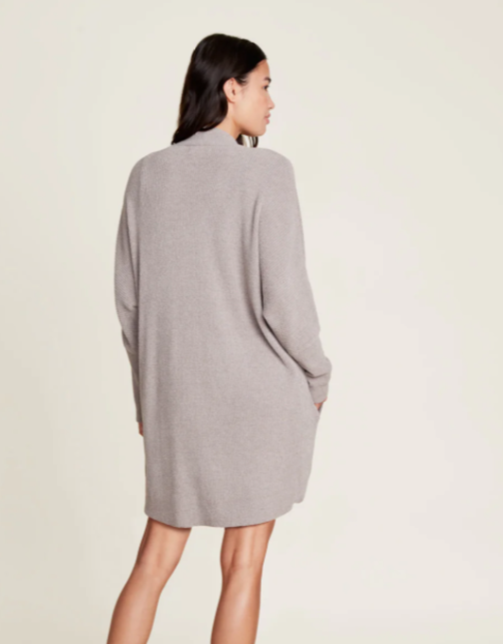 CozyChic Ultra Lite Cocoon Long Cardi Beach Rock
