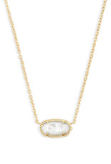 Necklace Elisa Gold Ivory MOP