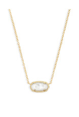 Necklace Elisa Gold Ivory MOP