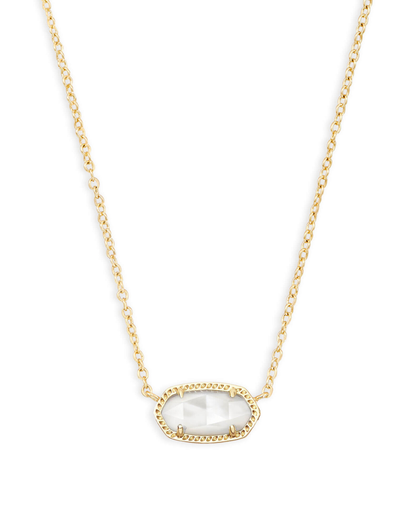 Necklace Elisa Gold Ivory MOP