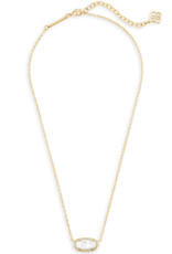 Necklace Elisa Gold Ivory MOP