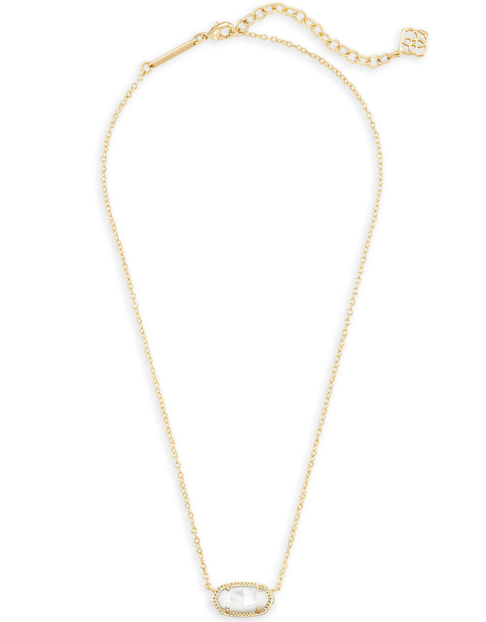 Necklace Elisa Gold Ivory MOP