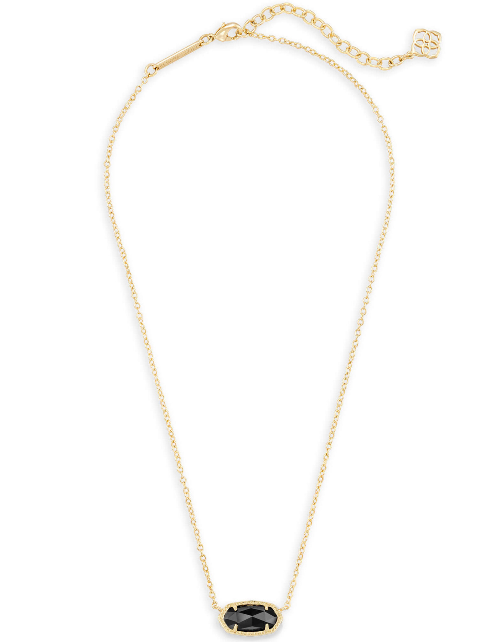 Necklace Elisa Gold Black