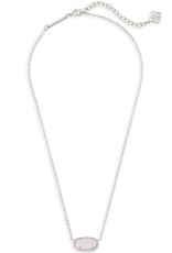 Necklace Elisa RHOD Iridescent Drusy